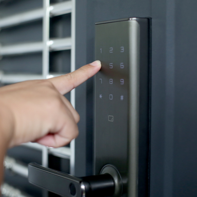 San Diego keyless smart lock